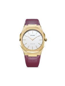 D1 Milano montre Ultra Thin 38 mm - Or