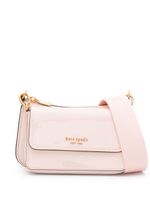 Kate Spade sac à bandoulière Morgan en cuir à fini verni - Rose