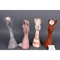 Eierwarmer Lama (Grijs)