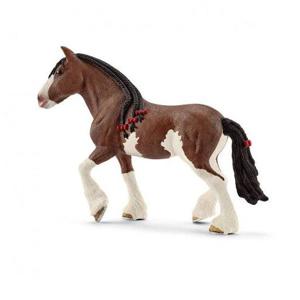 Schleich HORSE CLUB Clydesdale Merrie 13809