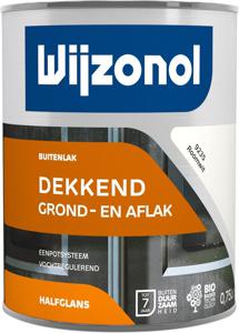 Wijzonol Grond- en aflak - 9235 Roomwit