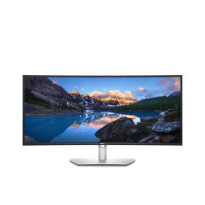 DELL UltraSharp U3423WE LED display 86,7 cm (34.1") 3440 x 1440 Pixels UltraWide Quad HD LCD Zilver