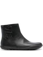 Camper bottines Peu Cami en cuir - Noir