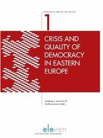 Crisis and quality of democracy in Eastern Europe - - ebook - thumbnail