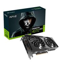 KFA2 GeForce RTX 4070 Super 2X 1-Click OC 12GB - 12GB GDDR6X, 1x HDMI, 3x DP
