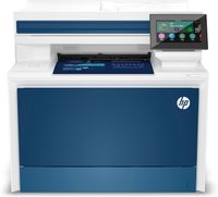 HP Color LaserJet Pro MFP 4302dw Multifunctionele printer Laser, kleur Kleur A4 Printen, scannen, kopiëren ADF, Duplex, Bluetooth, LAN, USB, WiFi - thumbnail