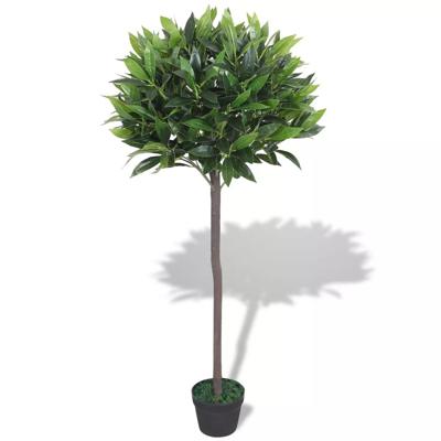 vidaXL Kunst laurierboom plant met pot 125 cm groen vidaXL Kunst laurierboom plant met pot 125 cm groen