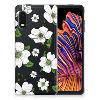 Samsung Xcover Pro TPU Case Dogwood Flowers