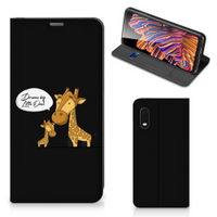 Samsung Xcover Pro Magnet Case Giraffe