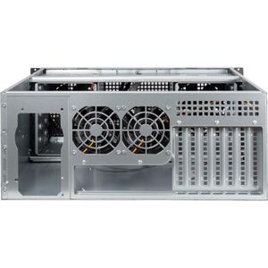 Inter-Tech 4U 40240 Rack Zwart, Grijs