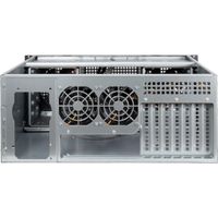 Inter-Tech 4U 40240 Rack Zwart, Grijs - thumbnail