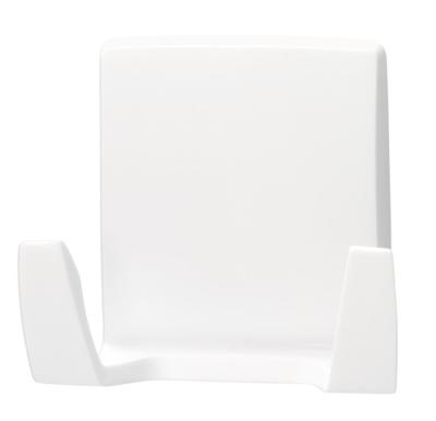 tesa POWERSTRIPS® Waterproof dubbele haak Wit Inhoud: 1 stuk(s)