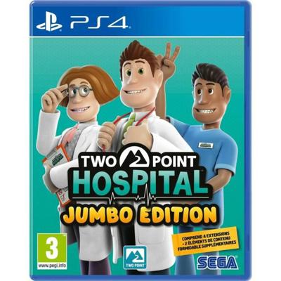 Sega - Two Points Hospital - Jumbo Edition Ps4-game