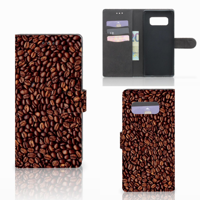 Samsung Galaxy Note 8 Book Cover Koffiebonen