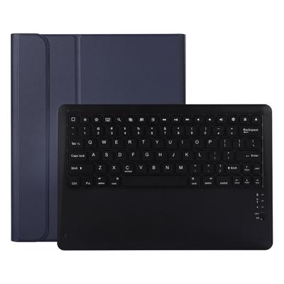 Shop4 - iPad Pro 12.9 (2020) Toetsenbord Hoes - Bluetooth Keyboard Cover Donker Blauw Shop4 - iPad Pro 12.9 (2020) Toetsenbord Hoes - Bluetooth Keyboard Cover Donker Blauw