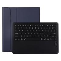 Shop4 - iPad Pro 12.9 (2020) Toetsenbord Hoes - Bluetooth Keyboard Cover Donker Blauw