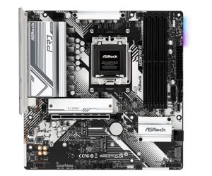 ASRock A620M Pro RS Moederbord Socket AMD AM5 Vormfactor Micro-ATX Moederbord chipset AMD® A620