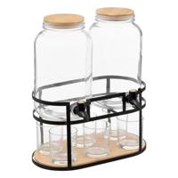 dispenser Duo 3,3 l + 6 wormen - SG Secret de Gourmet