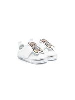 Moschino Kids chaussures pré-marche Teddy Bear - Blanc