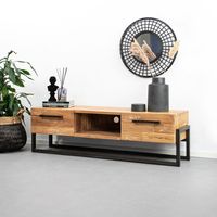 Tower Living Tv-meubel Potenza 156cm - Hout - thumbnail