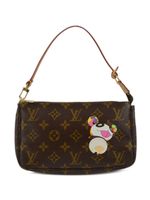 Louis Vuitton Pre-Owned sac Pochette Accessoires (2004) - Marron