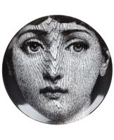 Fornasetti assiette "Tema e variazioni" - Noir