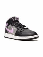 Jordan Kids baskets mi-montantes Air Jordan 1 - Noir