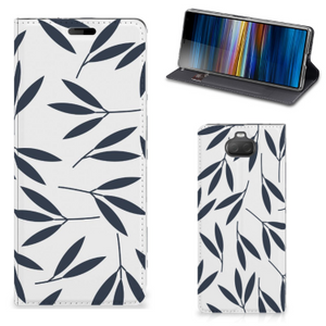 Sony Xperia 10 Smart Cover Leaves Blue