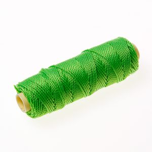 Metselkoord nylon rol groen 50m