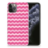 Apple iPhone 11 Pro TPU bumper Waves Pink - thumbnail