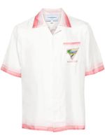 Casablanca chemise Tennis Club Icon en soie