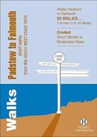 Wandelgids Padstow to Falmouth | Hallewell Publications - thumbnail