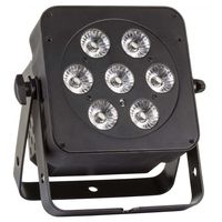 JB Systems LED Plano 7FC-Black LED-par 7x 8W RGBW - thumbnail