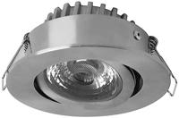 Megaman MM76733 Rico LED-Einbauleuchte LED 9W Nickel
