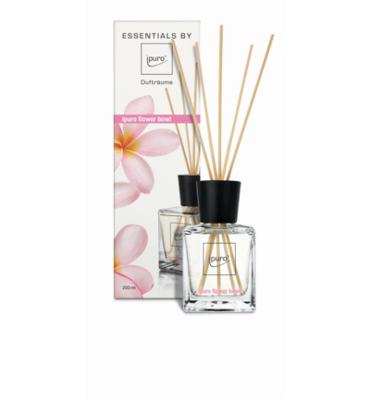 ipuro ESSENTIALS flower bowl geurverspreider Transparant Geurfles