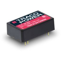 TracoPower TEN 6-2412WIN-HI DC/DC-converter, print 24 V/DC 12 V/DC 500 mA 6 W Aantal uitgangen: 1 x Inhoud 1 stuk(s) - thumbnail