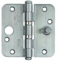 Kogelscharnier 89x89x3.0mm m/verzet SKG***®