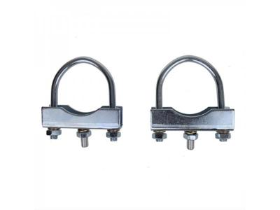 Pro+ U-beugel 60/70mm voor neuswielklem set van 2 stuks