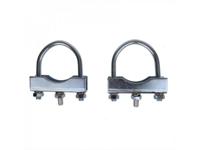 Pro+ U-beugel 60/70mm voor neuswielklem set van 2 stuks