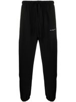 Ih Nom Uh Nit pantalon de jogging en coton à logo imprimé - Noir