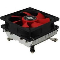 Xilence XC041 hardwarekoeling Processor Koeler 9,2 cm Zwart, Rood - thumbnail