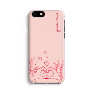 Love is in the air: iPhone 8 Volledig Geprint Hoesje