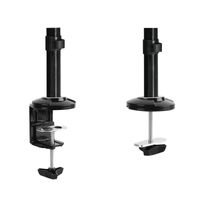 LogiLink BP0030 Monitor-tafelbeugel 1-voudig 33,0 cm (13) - 68,6 cm (27) Zwart In hoogte verstelbaar, Toetsenbordhouder, Kantelbaar, Zwenkbaar, Draaibaar - thumbnail