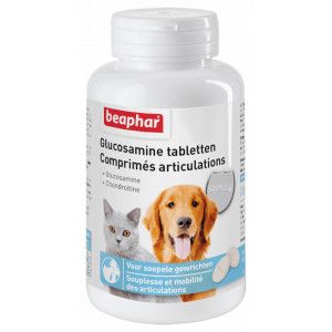 Beaphar Glucosamine Tabletten voor hond en kat 2 x 60 tabletten