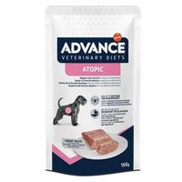 ADVANCE VETERINARY DIET DOG ATOPIC 8X150 GR