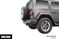 Trekhaak BRINK, u.a. für Jeep