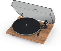 Pro-Ject T1 EVO BT platenspeler met bluetooth en OM10 capsule (walnoot)