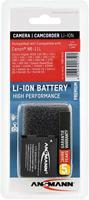 ANSMANN 1400-0028 A-Can Nb11L Batteria Li-Ion Digicam 3,7V/600Mah per Fotocamere Digitali Canon
