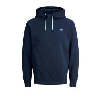 JACK & JONES CORE hoodie Ponn donkerblauw