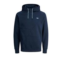 JACK & JONES CORE hoodie Ponn donkerblauw